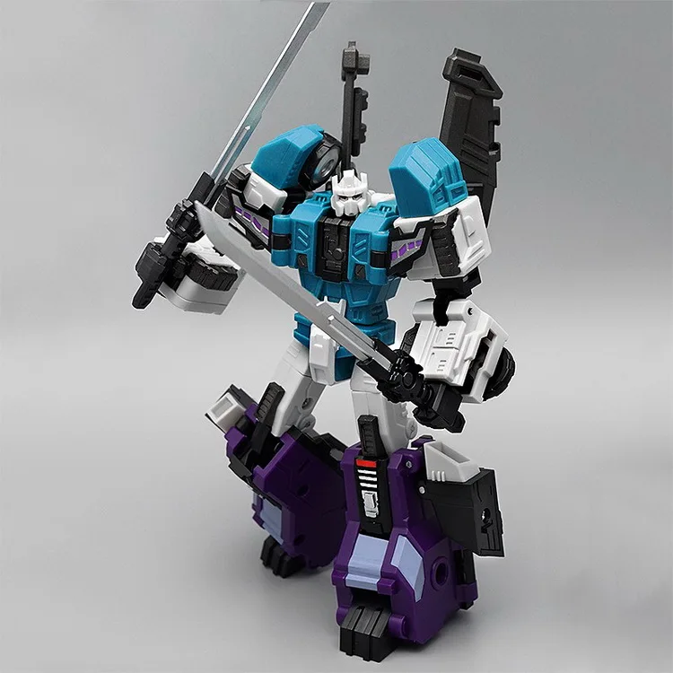 В наличии MFT Mech Fans Toys MFT-27D Sixninja Gift Box Edition Mechanic Studios Action Figure Toy Transformation on.