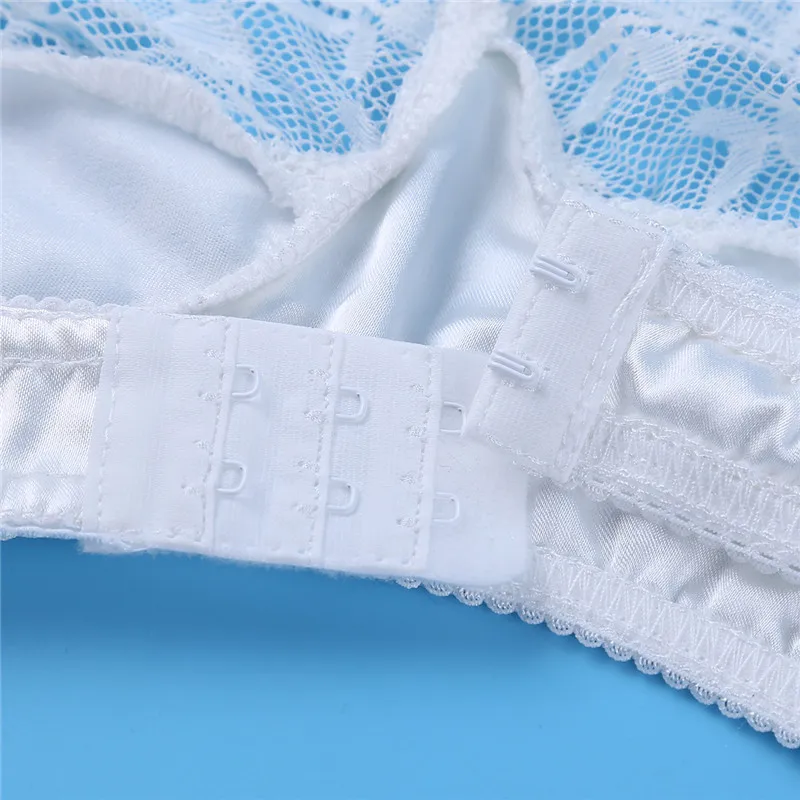 Сексуальное мужское нижнее белье без косточек для геев женское из атласа с