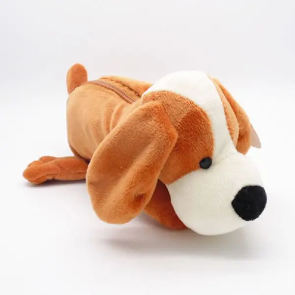 U Милый чехол-карандаш с кошкой, плюшевый, astuccio, Холщовый, kawaii, estuche para lpices, для девочек, trousse skolaire, cartuchera para lapices, школьный - Цвет: U