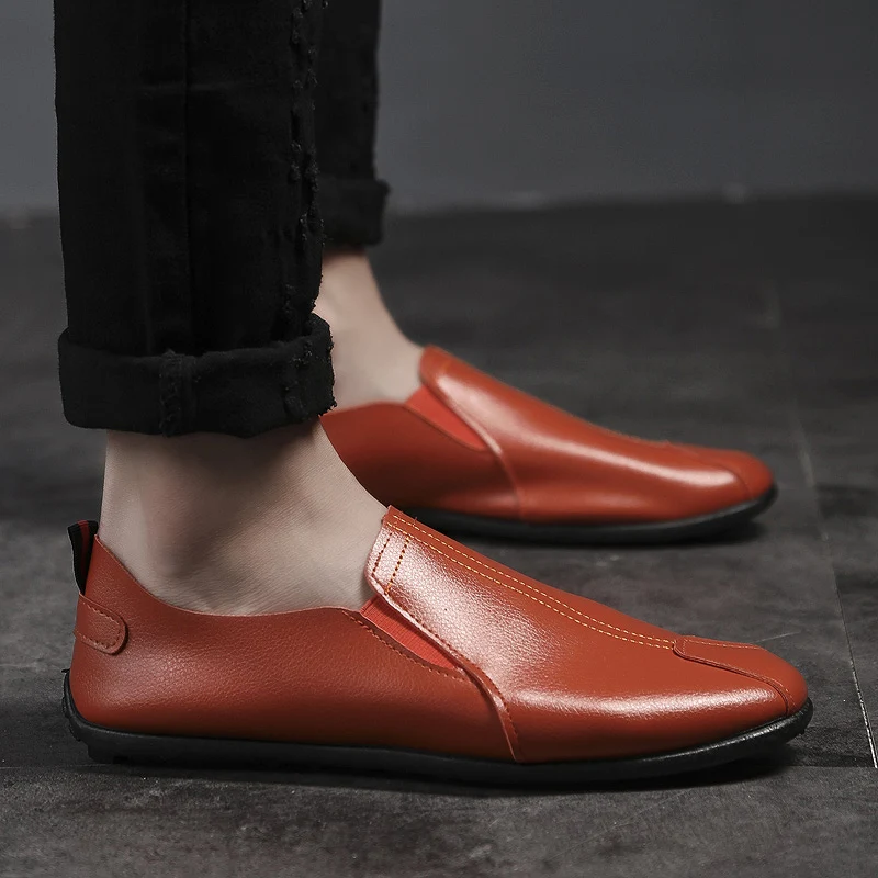 Горячее предложение небольшой Для мужчин кроссовки кожа обувь повседневные