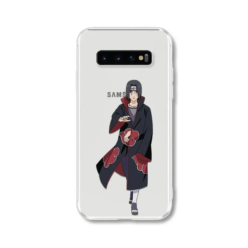 Yinuoda Наруто AKATSUKI 2018 хит продаж Модный чехол для телефона samsung S10 S6 edge S7 S8 Plus S9 Coque