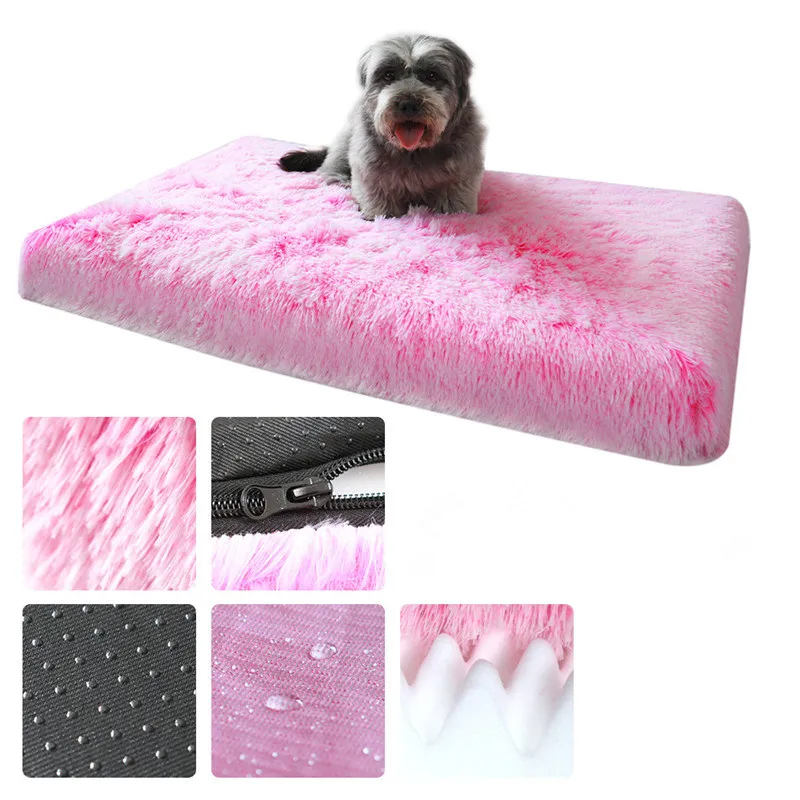 

Dog Beds Dogs Sleep Cushion Mats Bed Dog Beds for Large Dogs Sleeping Sofa Kennel Cat Nest Pet Kennel Pet Products Pets Supplies