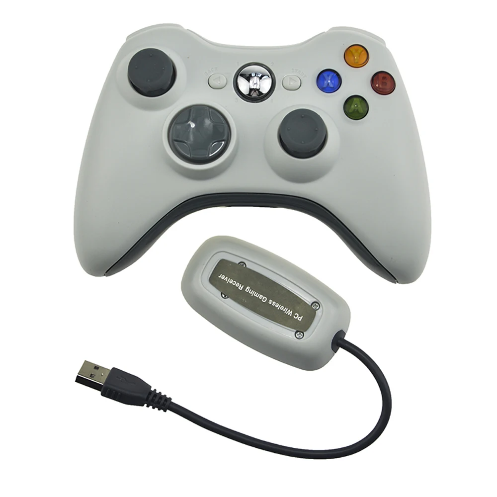 Беспроводной контроллер для Xbox 360 2 4G геймпад джойстик консоли Xbox360 игровые