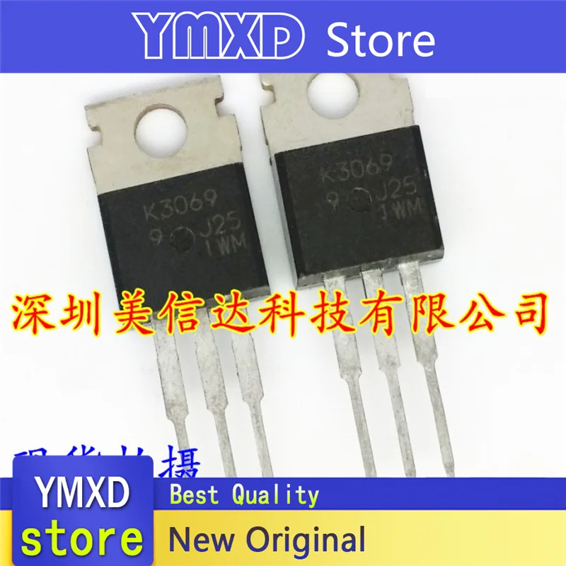 10pcs/lot New Original K3069 2SK3069 field-effect Tube INto TO-220 Triode In Stock