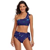x files bikini swimsuit high cut teen swimwear wholesale printed arena 2 piece bathing suit