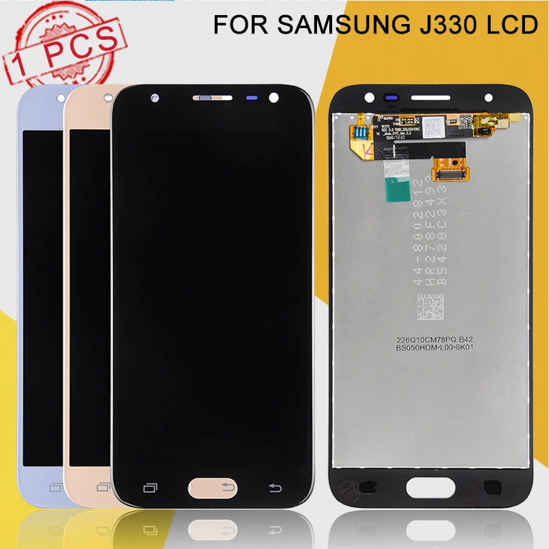 Акция Dinamico J330 Lcd для Samsung Galaxy J3 2017 дисплей J330F LCD с сенсорным экраном дигитайзер
