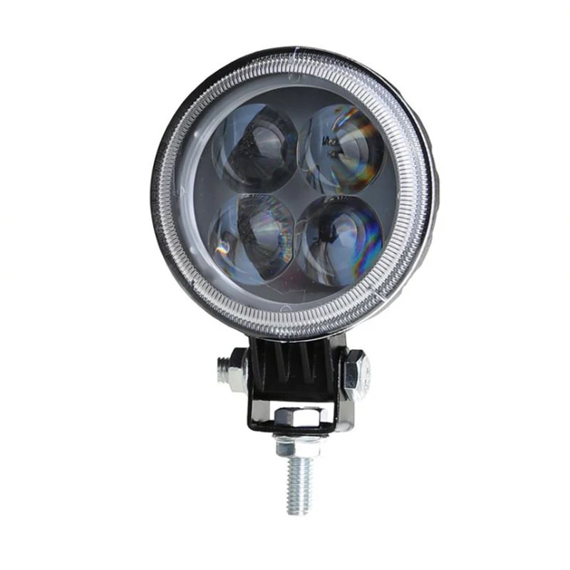 12v/24v/48v/60v/64v/72v 4D объектив точечный луч светодиодный головной светильник