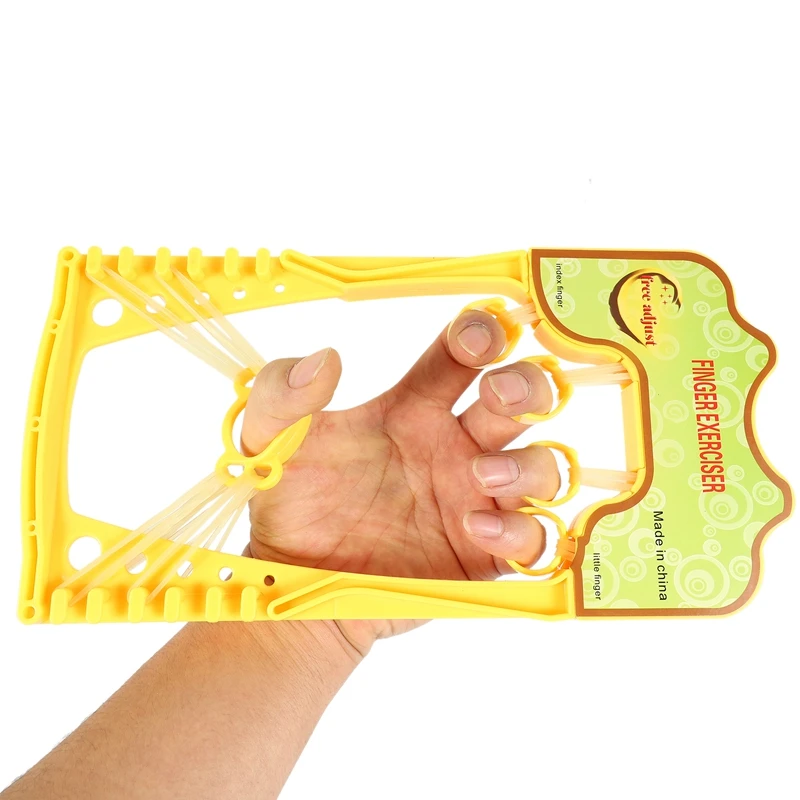 

Finger Gripper Strength Trainer for Outdoor Fitness Tools Resistance Band Hand Grip Wrist Flexible Exercise Accessories