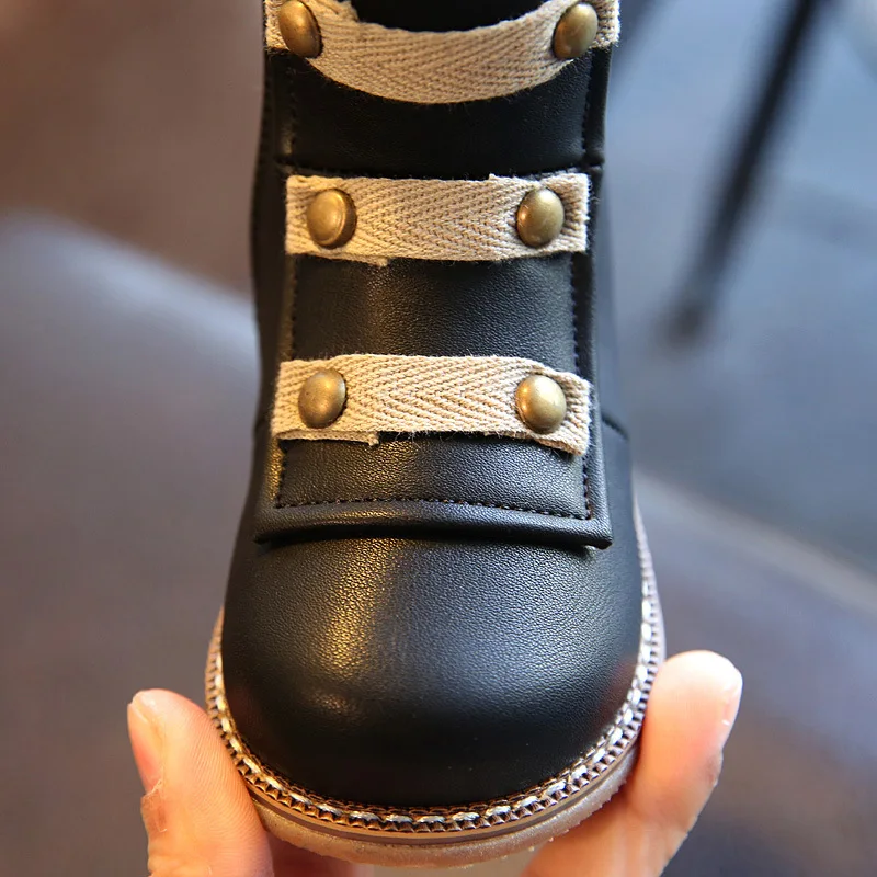 Детская обувь детские оригинальные Ботинки Martin модные