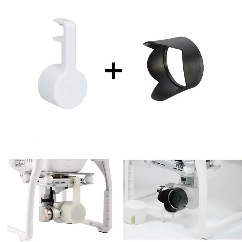 Защитный чехол для камеры DJI Phantom 3 с солнцезащитным козырьком Adv& Pro+ защитный чехол для объектива камеры Adv& Pro