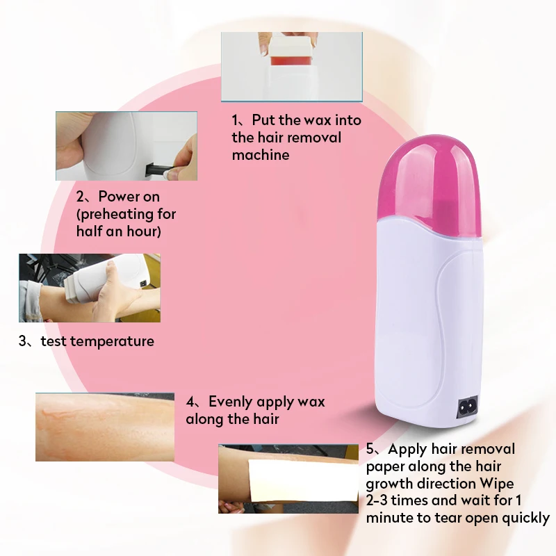 Портативная депиляционная мини машина для удаления волос|Воскоплавы| |