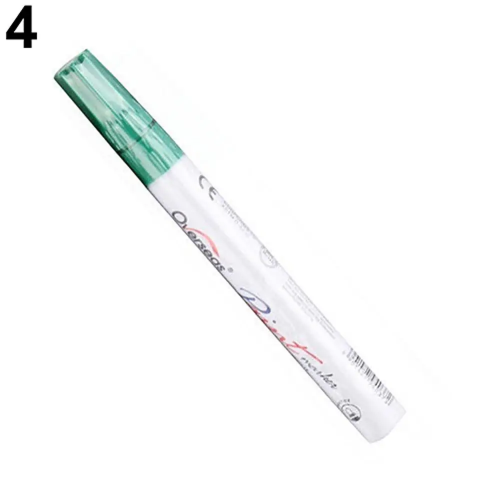 

Universal Waterproof Permanent Paint Marker Pen Car Tyre Tire Tread Rubber Metal