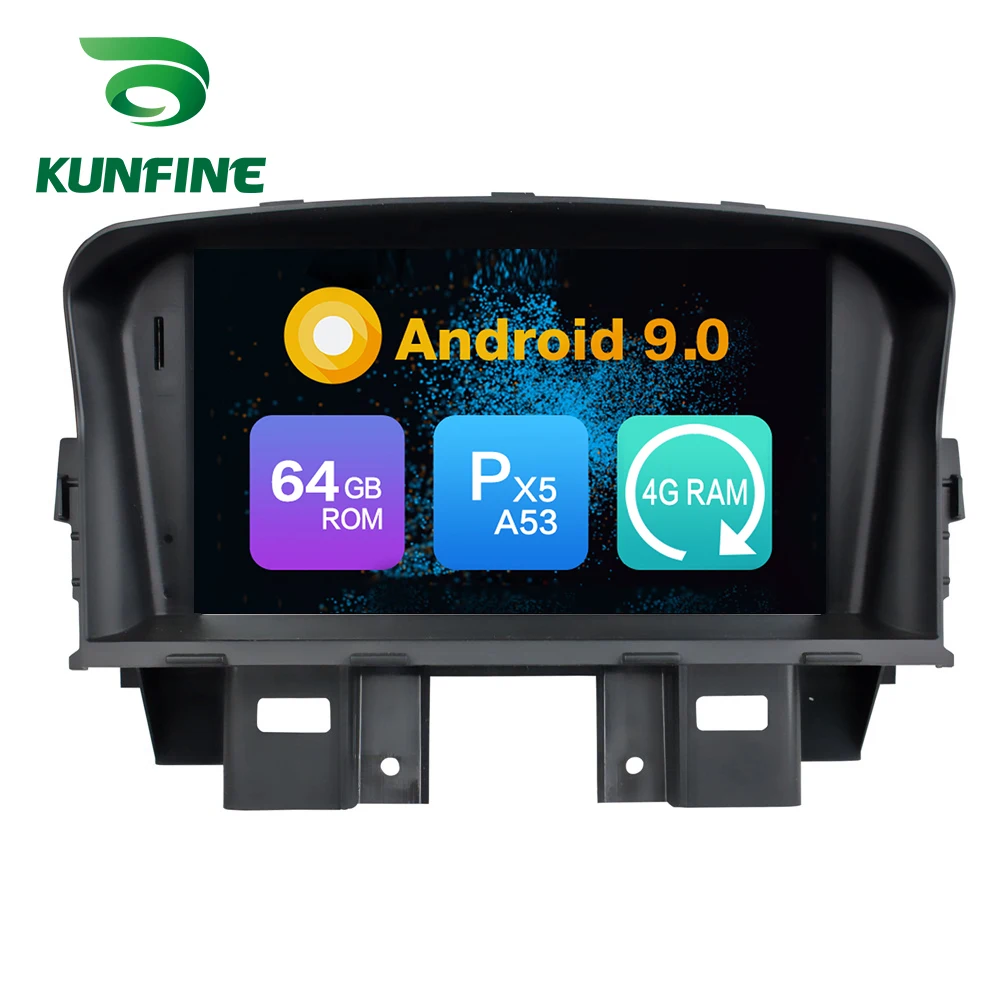 Android 9,0 Восьмиядерный 4 Гб ОЗУ 64 Гб ПЗУ автомобильный DVD gps мультимедийный плеер автомобильный стерео для Chevrolet CRUZE 2008-2011 радио головное устройство