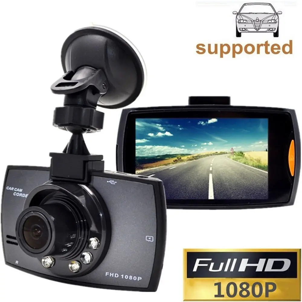 

Car DVR 2.4 Full HD 1080P Dashcam Vehicle Camera Video Recorder Registrar Car Dash Cam Auto Detector Car DVRs Mirror Dash Cam