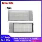 Фильтр для робота-пылесоса ROIDMI EVE Plus, 2 фильтра, беспроводной, для умного дома, Xiaomi