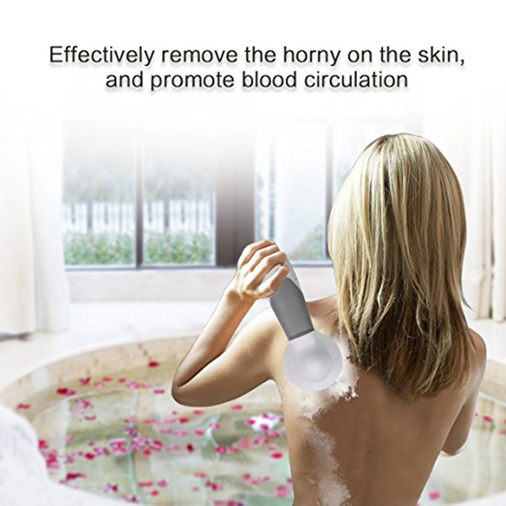 4 в 1 электрическая Очищающая щетка для лица скребок ухода за кожей тела