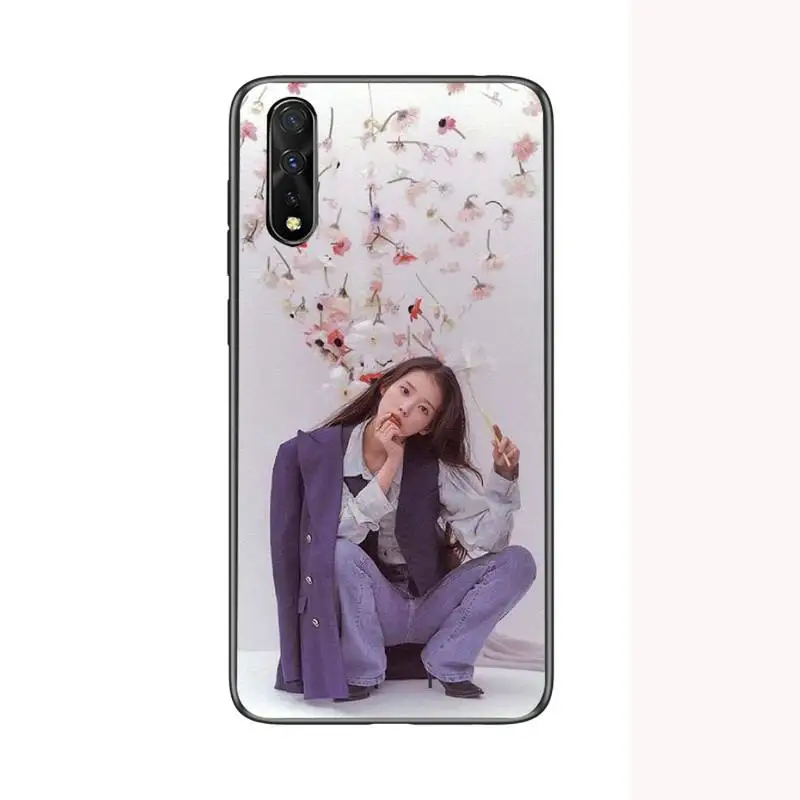 

Korean Beauties IU Phone Case for Samsung S7edge S8 S9plus S10 lite2019 2020 S20ULTRA S20plus Cover Fundas Coque