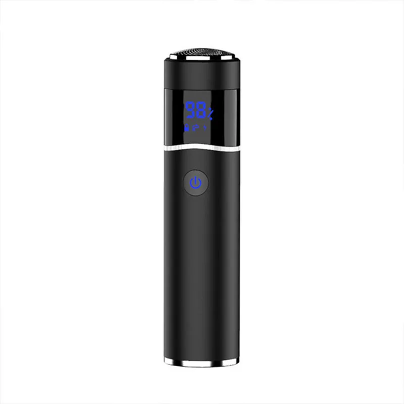 

New 8D Electric Shaver Men's Mini Travel Car Portable Shaver Beard Trimmer Waterproof LED Digital Display Men's Shaver