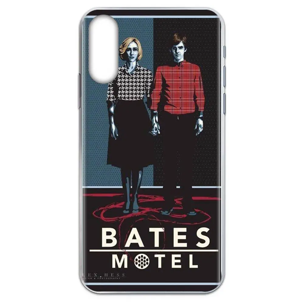 Bates Motel Flexibles Tpu чехол для телефона Huawei Honor 4C 5A 5C 5X 6 6A 6X 7 7A 7C 7X 8 8C 8S 9 10 10i 20 20i Lite Pro |