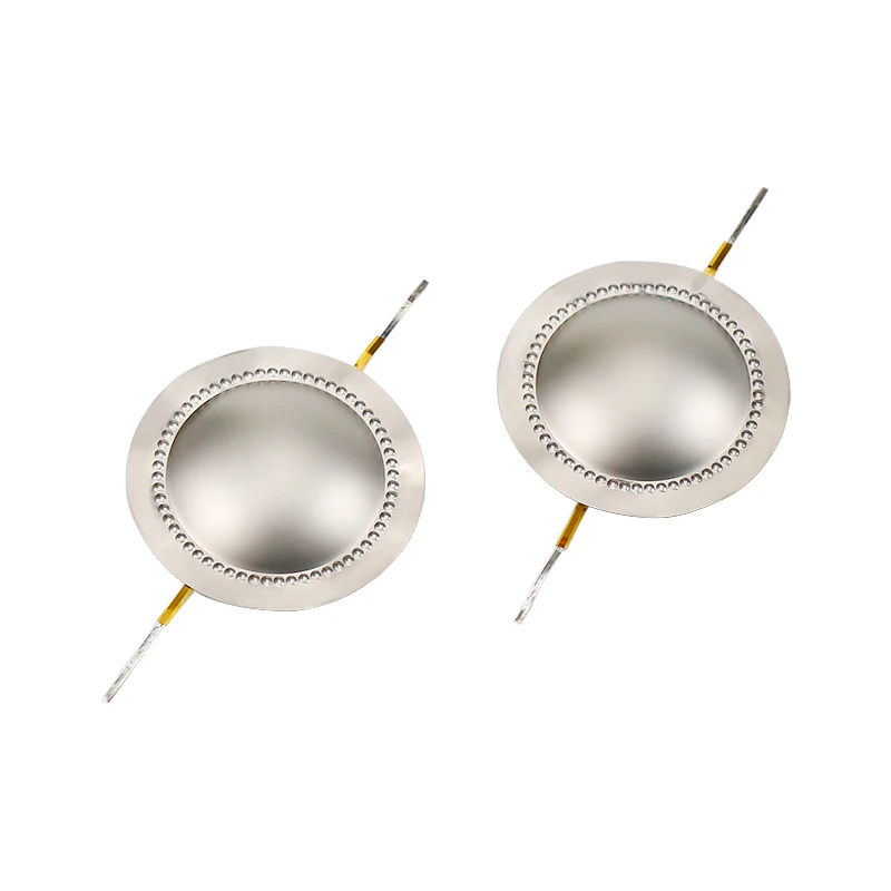 2pcs GHXAMP 51mm Speaker Titanium Diaphragm 8ohm Tweeters Horn Voice Coil for PV22xt 22t 22a RX22 | Accessories
