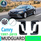 Брызговики для Toyota Camry XV20, XV30, XV40, XV50, XV70, 20, 30, 40, 50, 70, 1997-2019