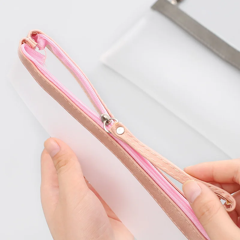 1 шт . лаконичный стиль скраб водонепроницаемый пенал сумка школьные офисные