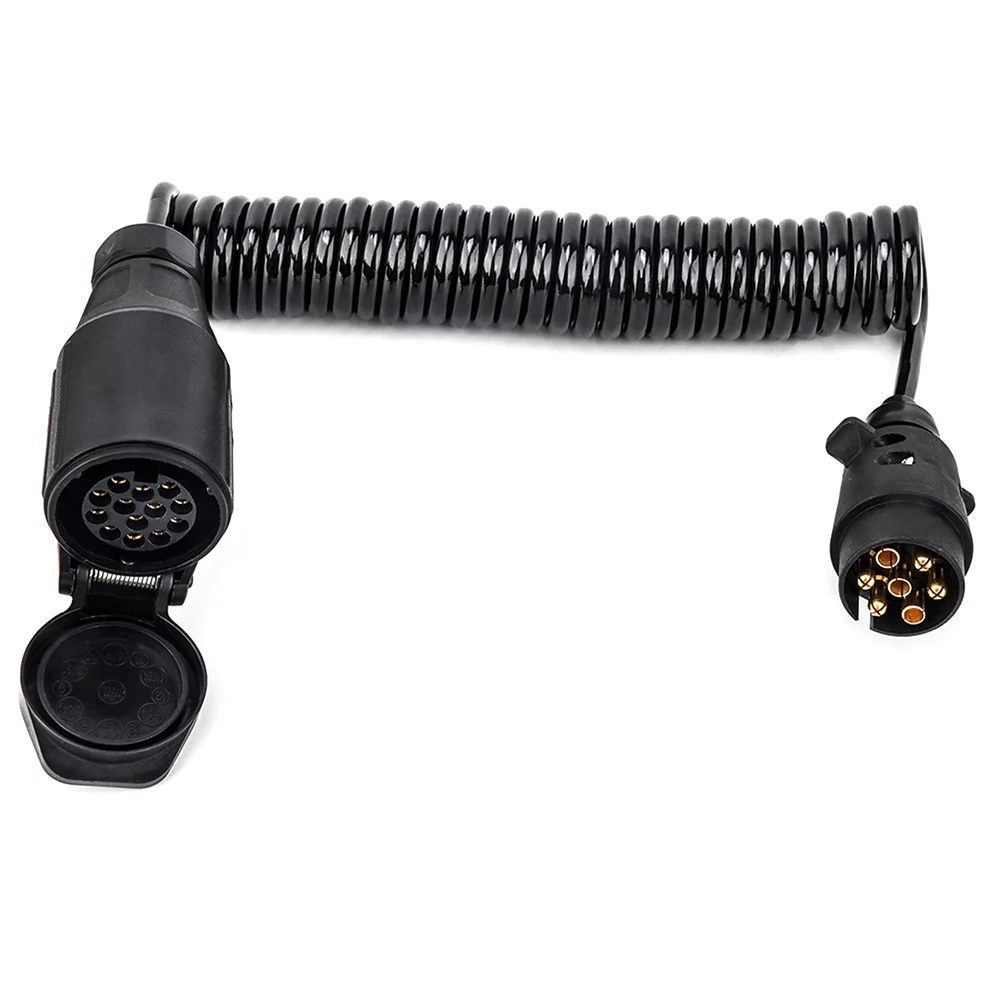 12 В от 7 до 13 контактный прицеп с пружинным кабельным адаптером - Цена: 1 585,27 руб.