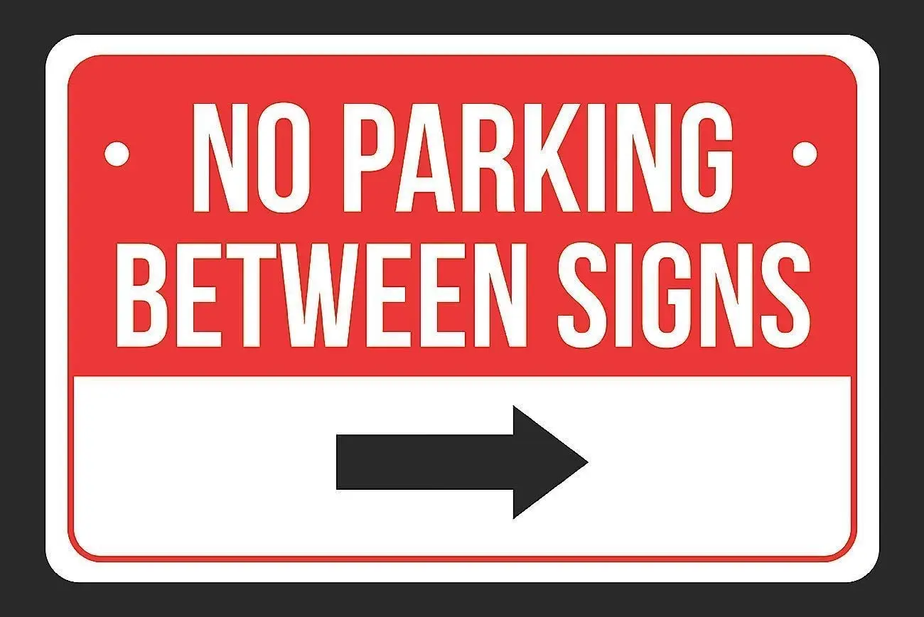 

Engineer Grade tin Sign ,Parking lot Decorations tin Signage Boxes Aluminum Metal Novelty Danger Sign