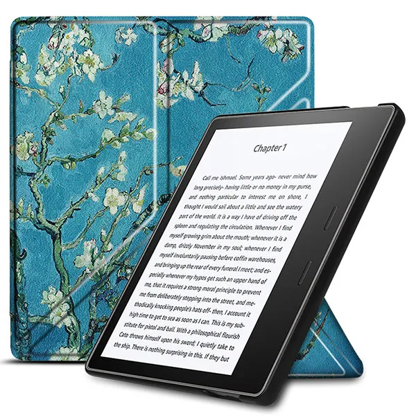 Чехол-подставка для Amazon kindle oasis 3 " e-reader чехол для kindle Oasis 2 7,0" e-reader+ Защитная пленка для экрана - Цвет: KO2 BXJGSY MH