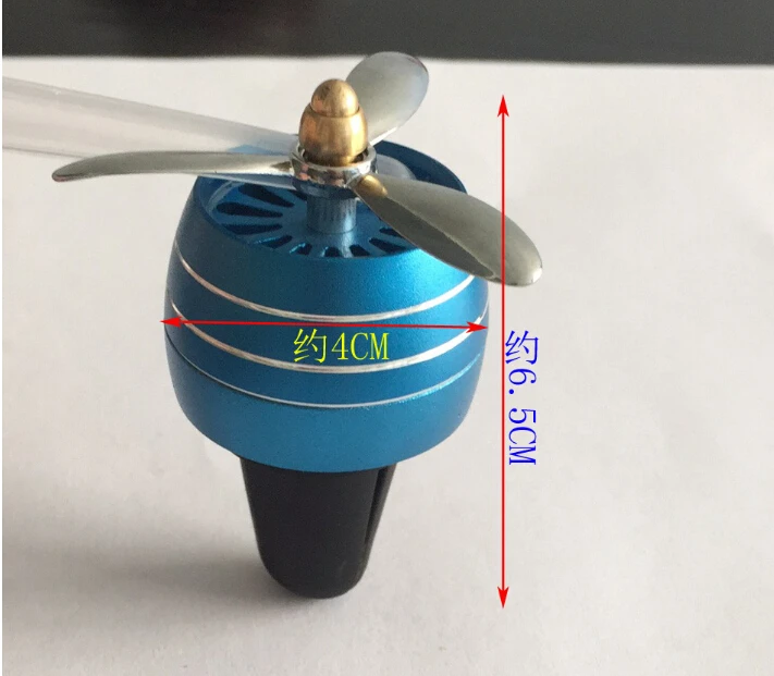 Металлические воздушные силы № 3 Автомобильные Духи украшение автомобиля