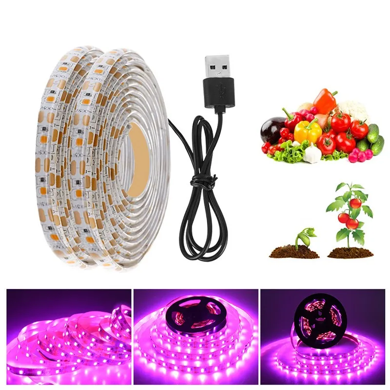 

1pcs 10W Led Grow Light USB Portable LED Plant Grow Light DC5V Full Spectrum Phyto Lamp 21 leds Rotation Flexible Light Indoor