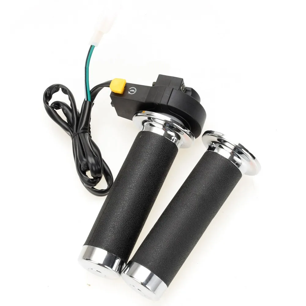 

1 Pair Throttle Twists Grip Scooter Throttle Handle Kill Switch 33CC 43CC 49CC Two-stroke Gasoline Bike Modification Parts
