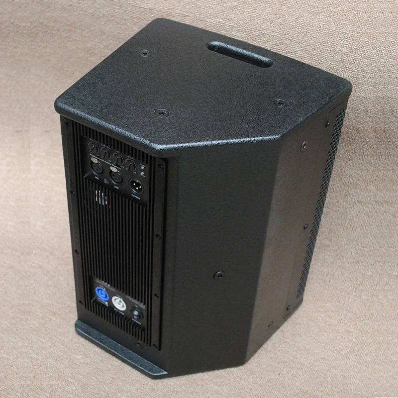 GETSHOW 2 сторонняя мощная Одиночная 8 дюймовая Па Колонка MVP8 Активная