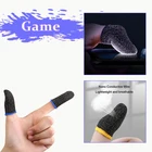 Игровые перчатки для большого пальца, с сенсорным экраном, дышащие, с защитой от пота и царапин, для Pubg