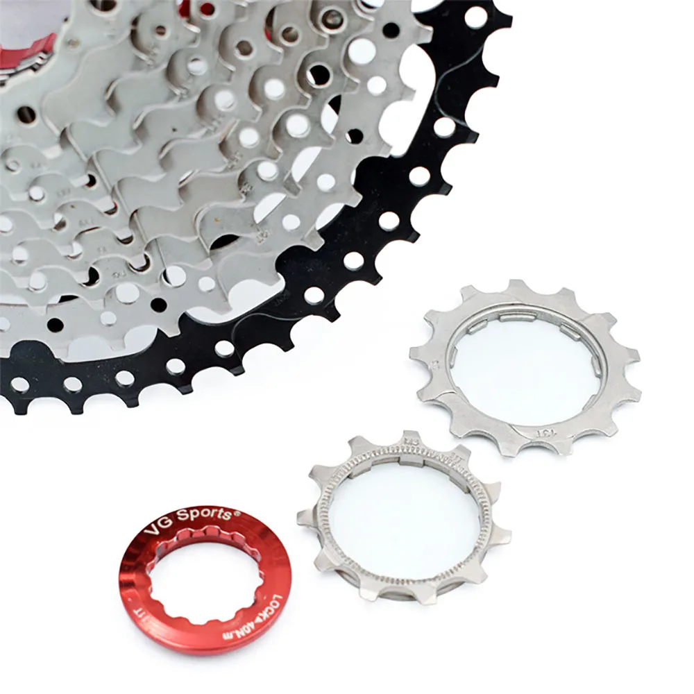 MTB 10 скоростей кассета 11-50 T горный велосипедный маховик 10В 10С Велосипед маховик Звездочка часть