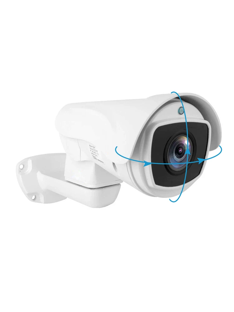 IP камера UniLook 5MP Bullet POE PTZ 10x с оптическим зумом видеонаблюдения наружная