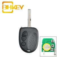 bhkey 304mhz 3 buttons car remote key for holden commodore vs vr vt vx vy vz wk wl smart car key uncut blade