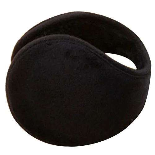 

Black Unisex Men's Style Earmuff, Ear Band, Grip Warmers, Gift Wrap, 94DL, Direct Shipping, 2020