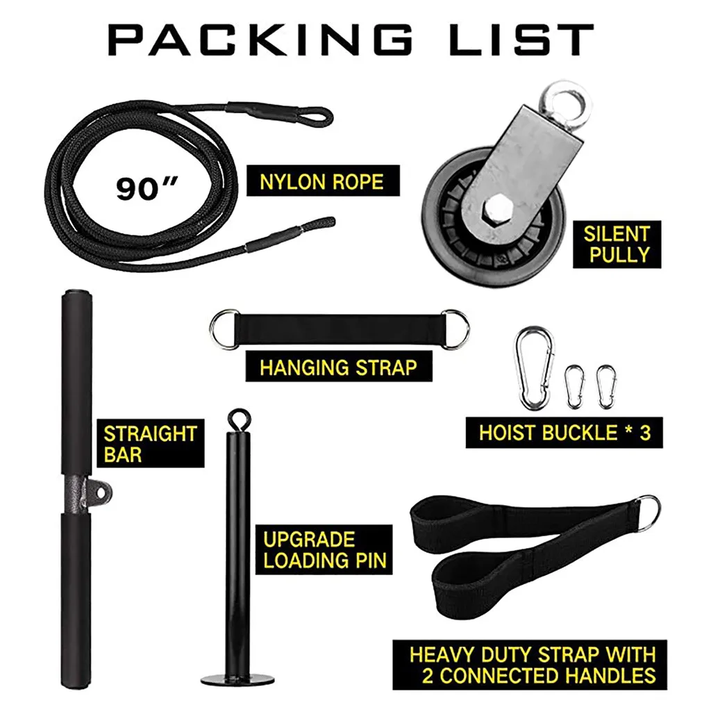 9 шт. Трицепс бластер для фитнеса|Встроенные тренажеры| |