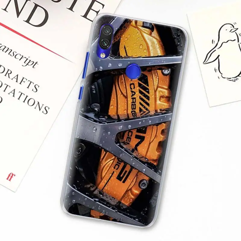 

Car Tire Wheel Dashboard Phone Cases for Xiaomi Redmi Note 8T 9S 5 6 7 8 Pro 9 Pro 6A 7A 8A 9A 9C K20 K30 Pro Cover