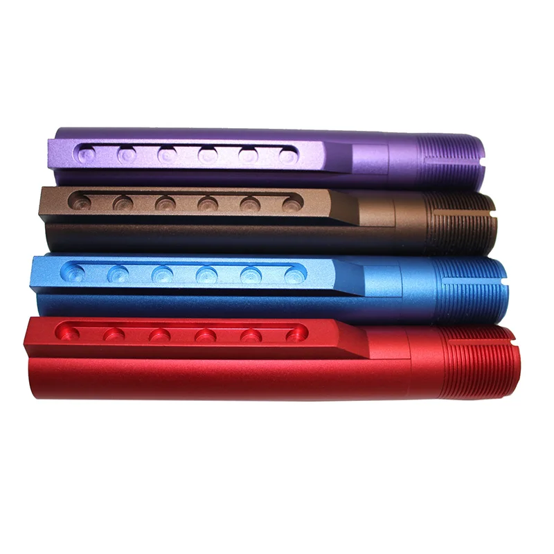 

Tactical AR15 M4 M16 Modified Parts Rear Support Connecting Buffer Tube Metal Support Core