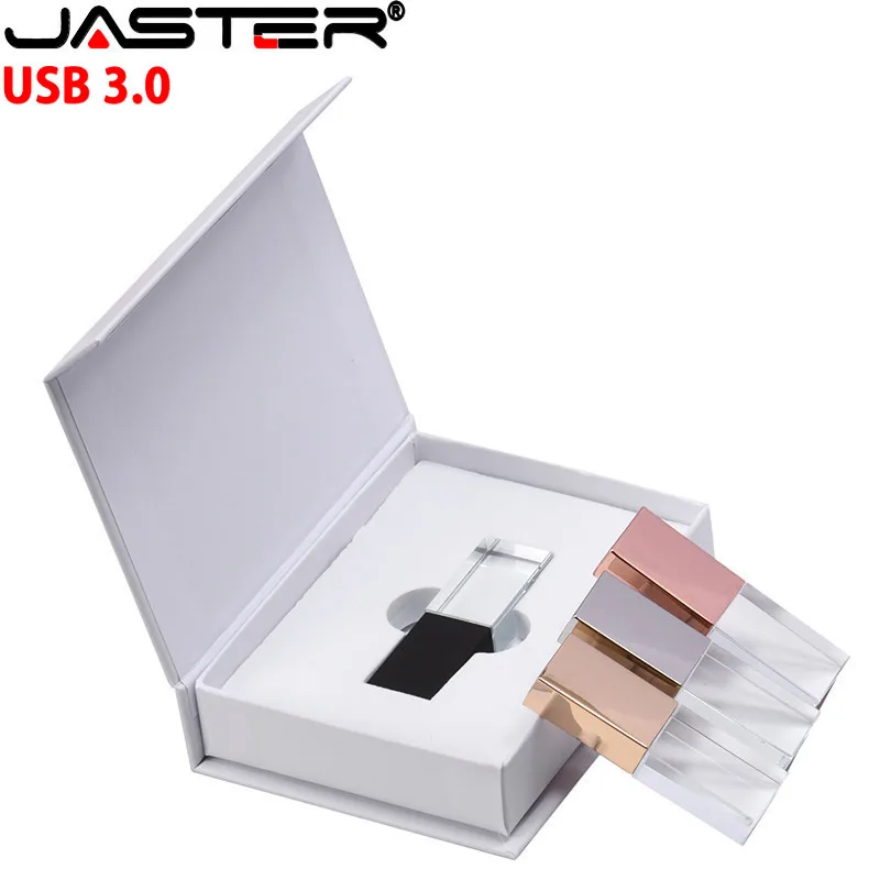 Флеш-накопитель JASTER USB 3 0 с логотипом на заказ в подарочной коробке 4 ГБ 8 16 32 64 |