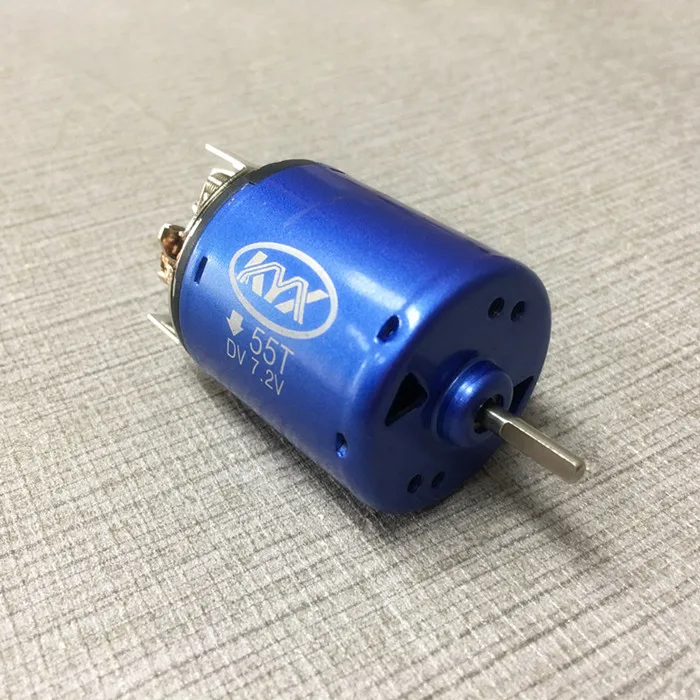 Motor de carbono cepillado para coches teledirigidos, modelo de coche 1/10 Rock Crawler 540, 35T/45T/55T/21T, 7,2 V-1