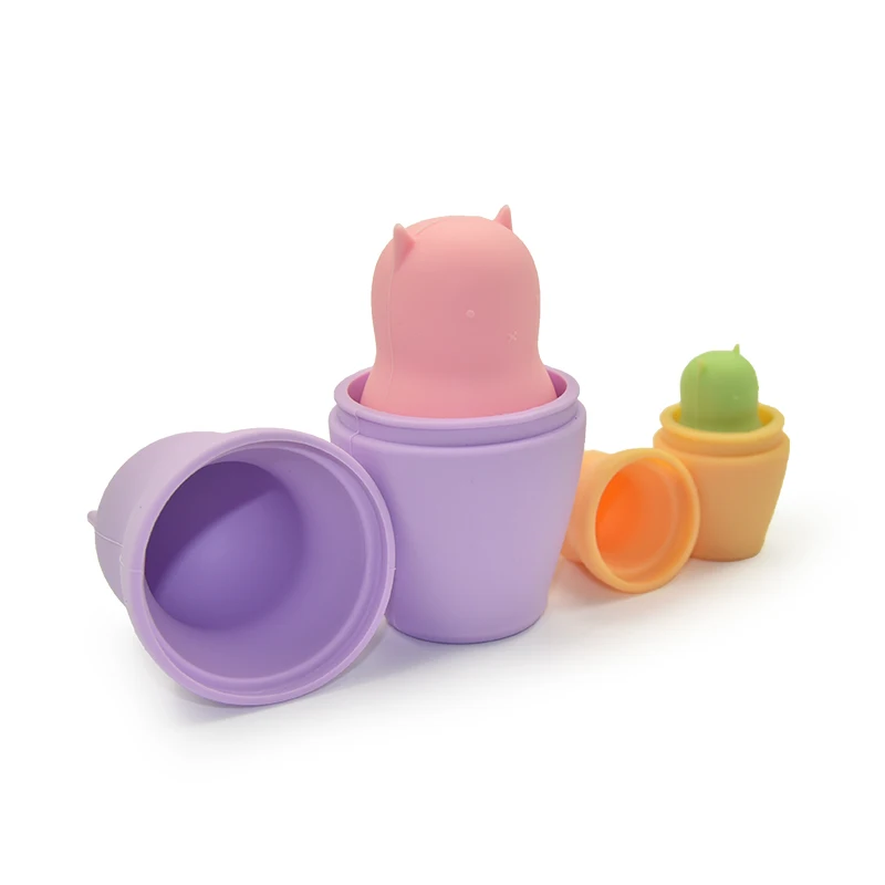 Силиконовая кукла-матрешка без бисфенола А