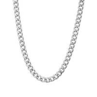 fashion trend metal alloy figaro chain necklace for men high quality hip hop street rock chain on the neck 2022 trend jewelry