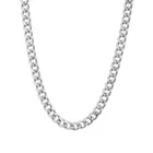 Мужские ювелирные изделия из титановой стали цепи Nk аксессуары на шею простая металлическая цепь уличное хип-хоп без подвески ожерелье ювелирные изделия