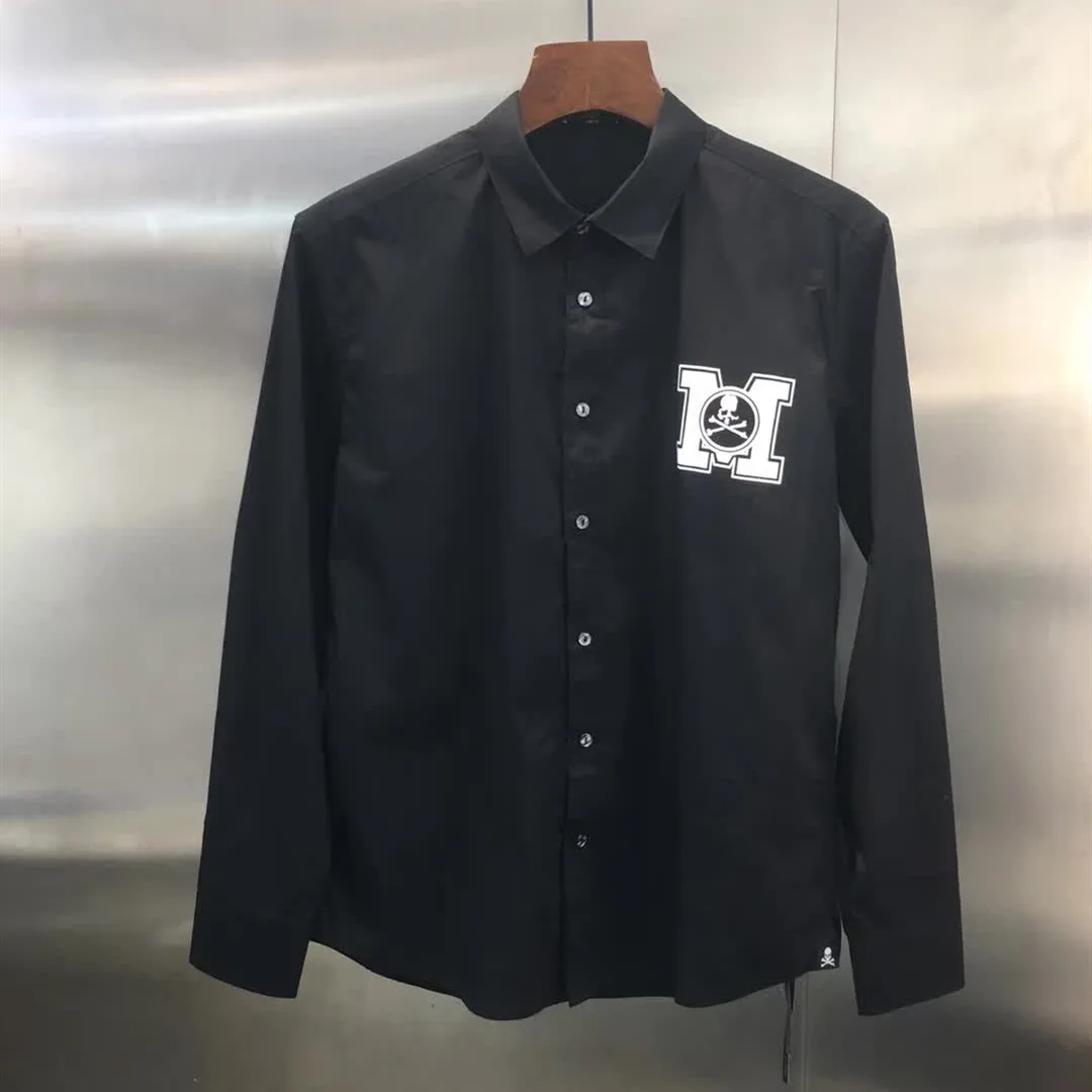 Мужские футболки Mastermind World t-shirt лучшее качество бурение логотип Mastermind тройники Япония Harajuku топы для женщин