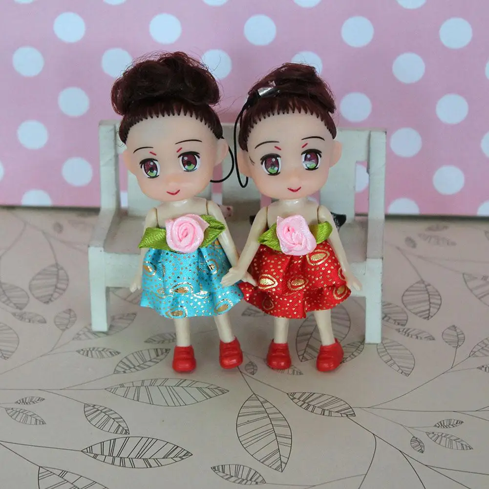 10cm Cute Fashion Doll Key Chain Ring Handbag Hanging Pendent Decor Accessories | Игрушки и хобби