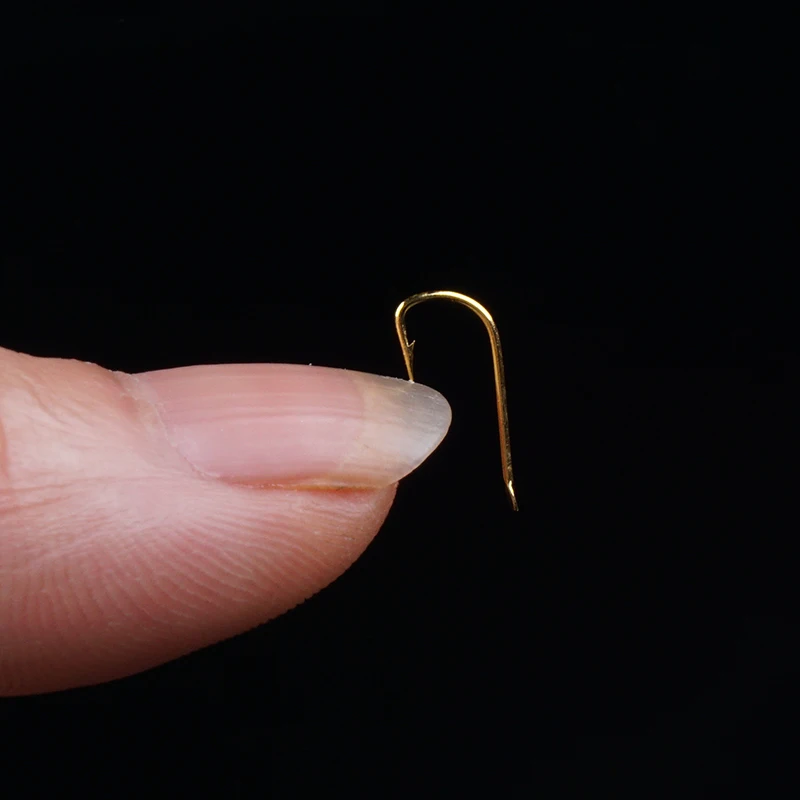 10 шт/бутылки колючие рыболовные крючки из высокоуглеродистой стали материал 1 #2 #3