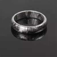 natural gibeon iron meteorite moldavite ring for woman lady man silver energy gemstone jewelry aaaaa us size 5 6 7 8 9 10 11 12